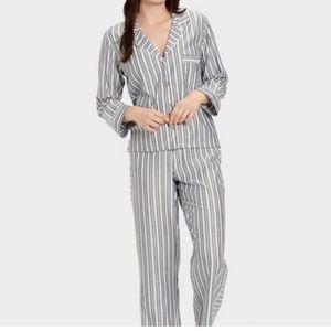 UGG AUSTRALIA Katharine striped Pajama Set x-small